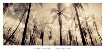 Palm Paradise by Susan Friedman - 19 X 38" - Fine Art Poster.