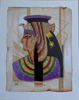 Cleopatra - 16 X 20" - Fine Art Poster.