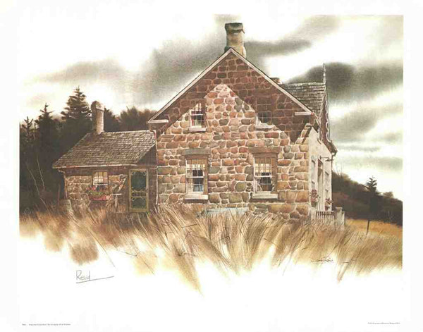 Stony by Jack Reid - 18 X 22 Inches (Watercolor)