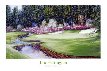 Augusta the 13th by Jim Harrington - 24 X 36" - Fine Art Poster.