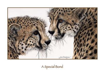 A Special Bond by Jan Henderson - 20 X 28" - Fine Art Poster.