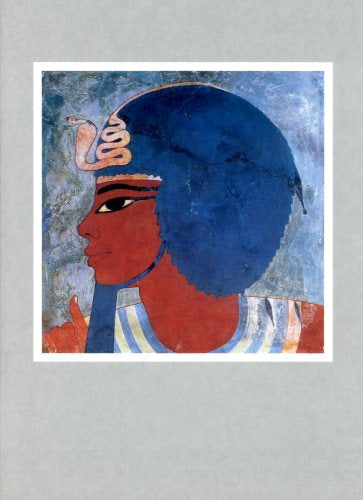 Egyptian painting - Amenophis III - 5 X 7 Inches (Greeting Card)