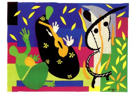 Sorrow of the King, 1952 by Henri Matisse - 5 X 7 Inches (Greeting Card)