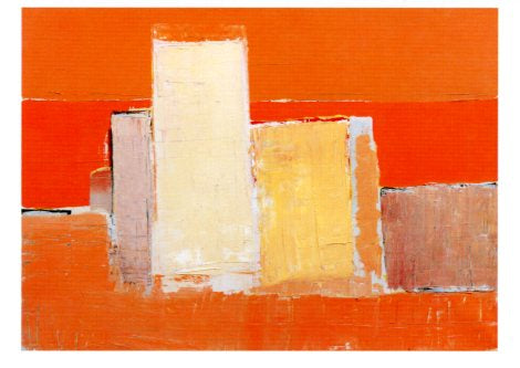 Landscape, 1954 by Nicolas de Stael - 5 X 7 Inches (Greeting Card)