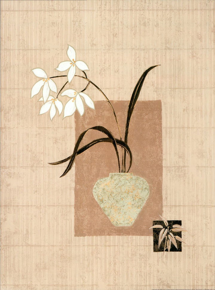 Nikko's Orchid II by Ronaele Jones - 18 X 24" - Fine Art Poster.