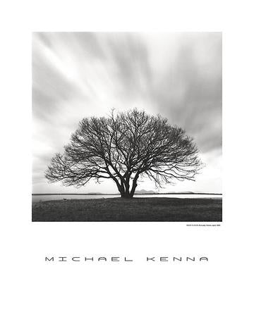 Night Clouds by Michael Kenna - 24 X 30" - Fine Art Poster.