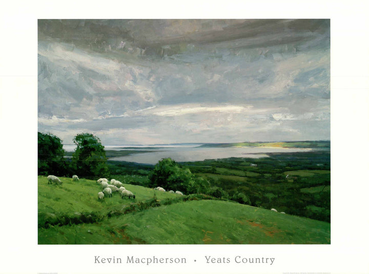 Yeats Country by Kevin Macpherson - 27 X 36" - Fine Art Poster.