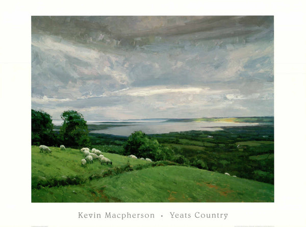 Yeats Country by Kevin Macpherson - 27 X 36" - Fine Art Poster.