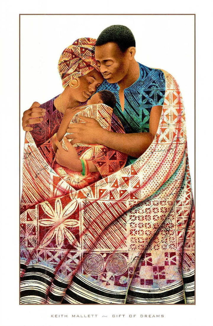 Gift of Dreams by Keith Mallett - 24 X 36" - Fine Art Poster.
