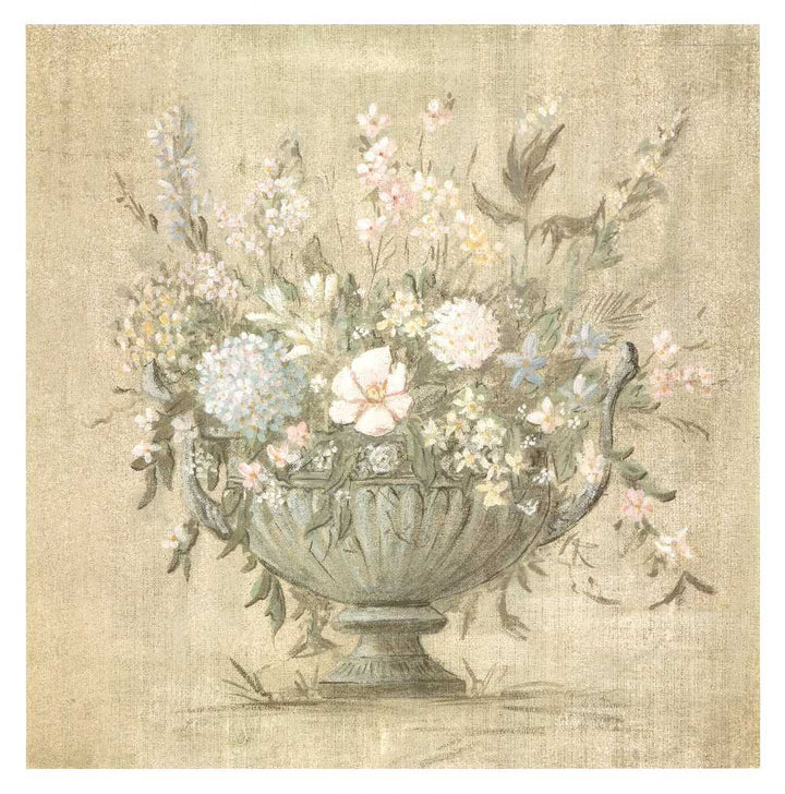 Hall Bouquet by Brent McDougall - 26 X 26" - Fine Art Poster.