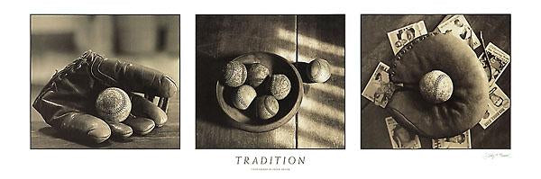 Tradition by Judy B. Messer - 12 X 36" - Fine Art Poster.