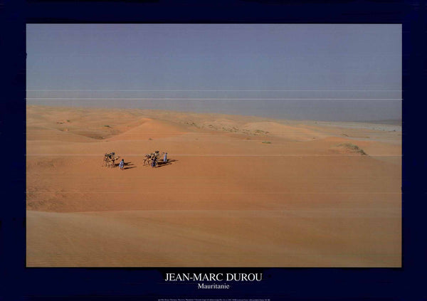 Mauritanie de Jean-Marc Durou - 20 X 28" - Affiche Fine Art.