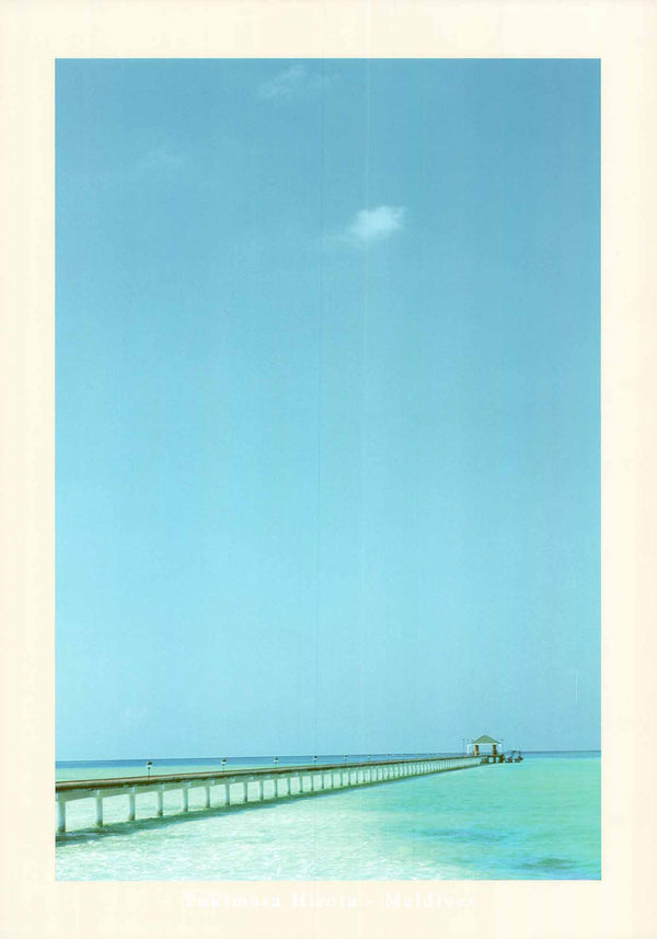 Maldives by Yukimasa Hirota - 20 X 28" - Fine Art Poster.