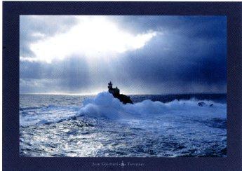 Tevennec, mer d'Iroise, 25 janvier 2001 by Jean Guichard - 20 X 28" - Fine Art Poster.