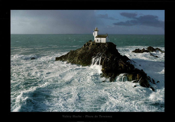 Phare de Tevennec by Valéry Hache - 20 X 28 Inches (Poster)