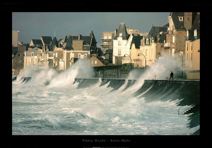 Saint-Malo by Valéry Hache - 20 X 28 Inches (Poster)