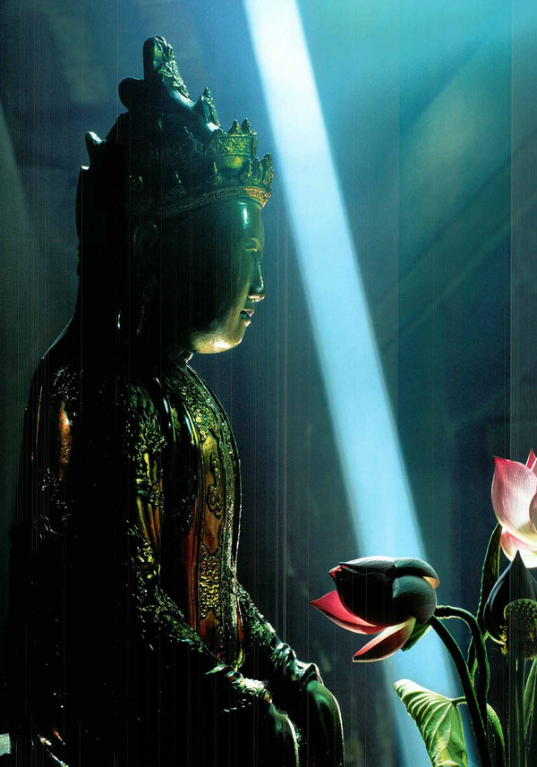 Bouddha Queen, Vietnam par Phillipe Body - 20 X 28" - Affiche Fine Art.
