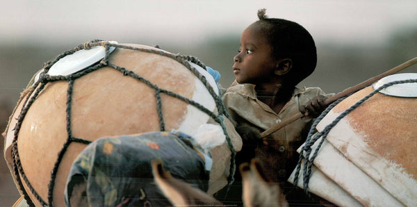 Kid Peul Bororo, Niger by Philippe Bourseiller - 20 X 40 Inches (Art Print)