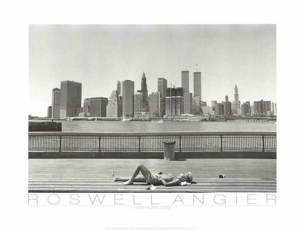 New York, 1986 by Roswell Angier - 20 X 26 inches (Poster)