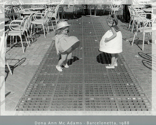Barcelonetta, 1988 by Dona Ann McAdams - 16 X 20 Inches (Poster)