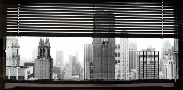Vue sur Manhattan by Torsten Andreas Hoffmann - 20 X 40" - Fine Art Poster.