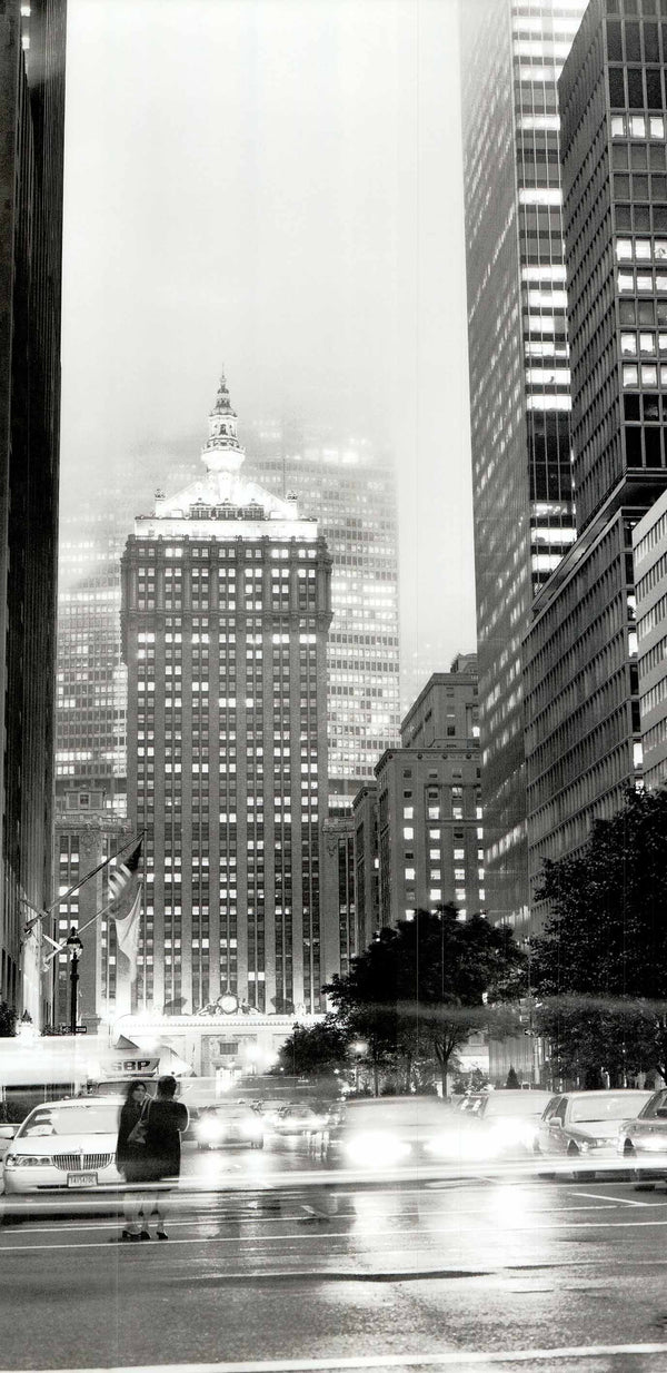 Grand Central Station with former Pan Am Building by Torsten Andreas Hoffmann - 20 X 40" - Fine Art Poster.