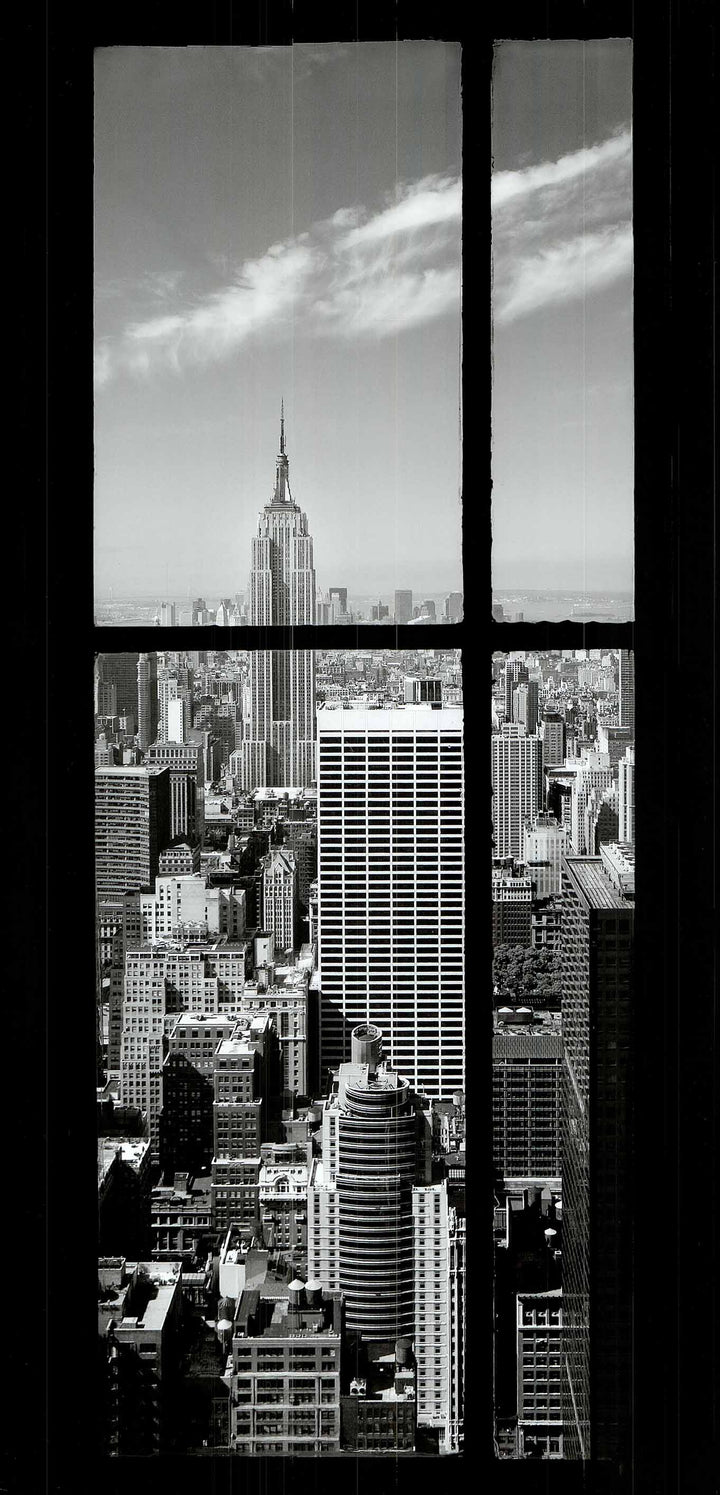 The Empire State Building seen from the Rockefeller Center by Torsten Andreas Hoffmann - 20 X 40" - Fine Art Poster.