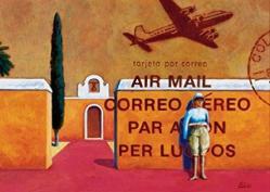 Air Mail - 20 X 28 Inches (Art Print)