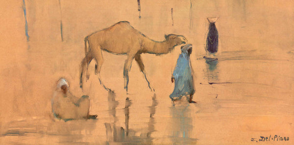 Wahram by Isabelle Del Piano - 20 X 40 Inches (Art Print)