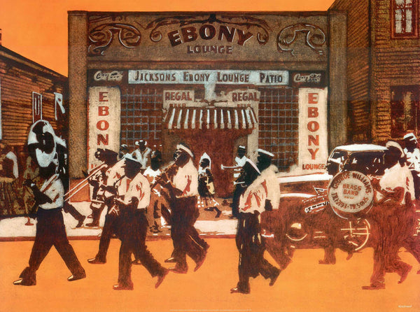 Ebony Counge by Bruno Vekemans - 24 X 32 Inches (Art Print)