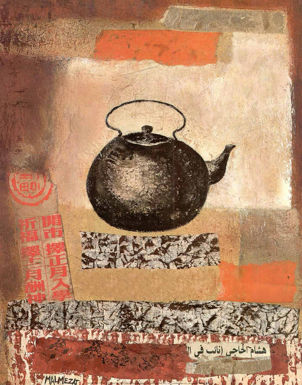 China Tea by Isabelle Malmezat - 16 X 20 Inches (Art Print)