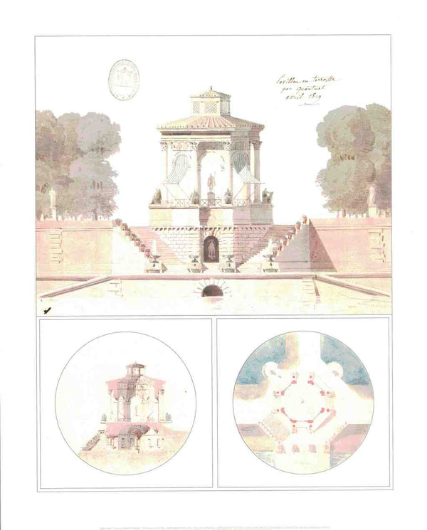 Terrace Pavilion, 1819