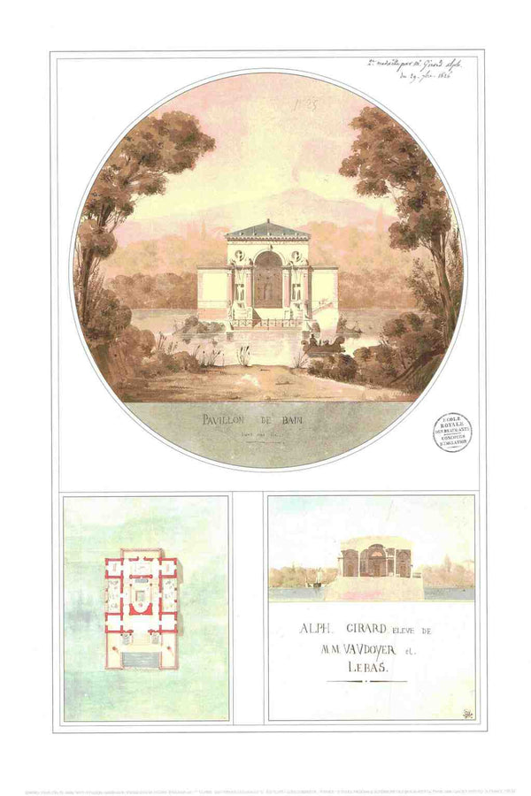 Bath Pavilion, 1826