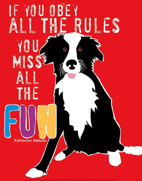 Fun by Ginger Oliphant - 11 X 14" - Fine Art Poster.