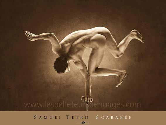 Samuel Tétro (Scarabée) by Louis Ducharme - 18 X 24 Inches - Fine Art Poster.