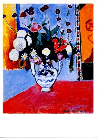 Vase with Two Handles, 1907 by Henri Matisse - 5 X 7 Inches (Greeting Card)