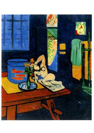 Goldfish: Interior, 1912 by Henri Matisse - 5 X 7 Inches (Greeting Card)
