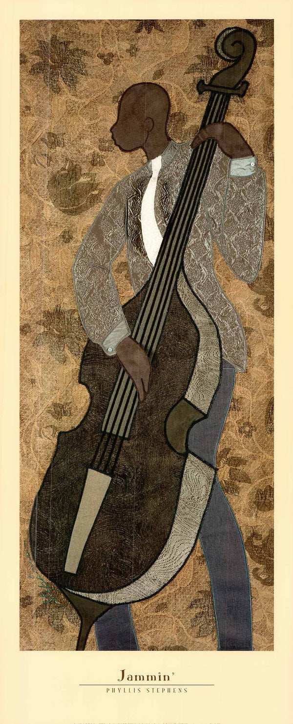 Jammin' by Phyllis Stephens - 14 X 34 Inches (Art Print)