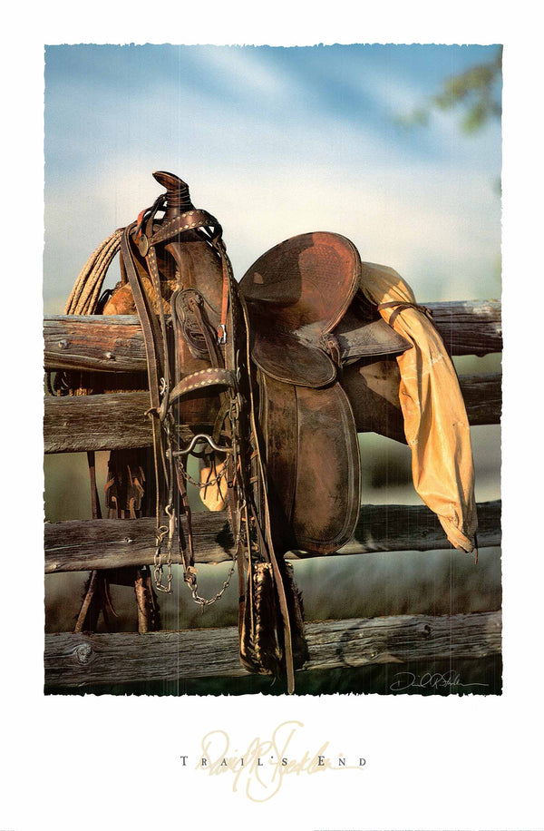 Trail's End by David R. Stoecklein - 24 X 36" - Fine Art Posters.