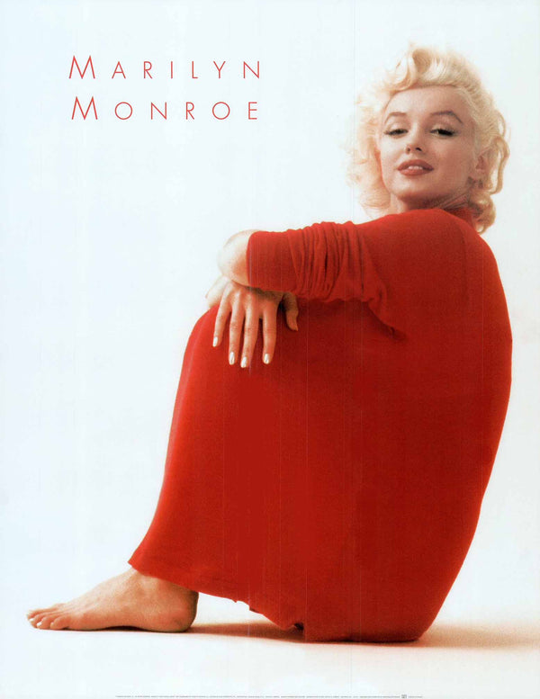 Marilyn Monroe - 22 X 28 Inches (Art Print)