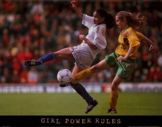 Girl Power Rules - 22 X 28" - Fine Art Poster.