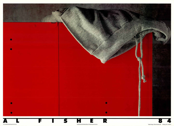 Sweat Pants (Al Fisher 84) by Mike Szostakowski - 22 X 30" (Poster)