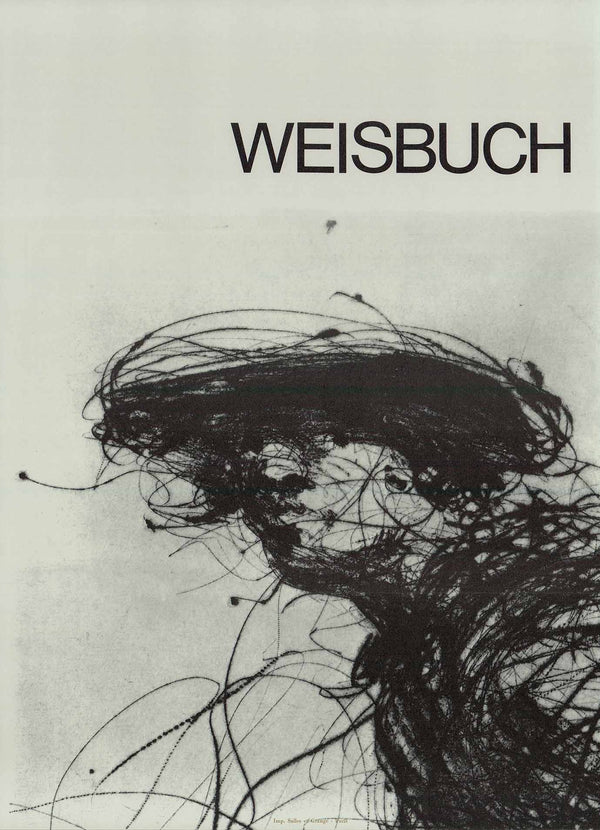 Weisbuch by Claude Weisbuch - 20 X 27" - Fine Art Poster.