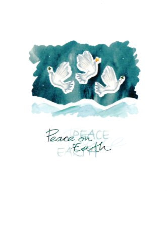 Peace on Earth - 5 X 7 Inches (Greeting Card)