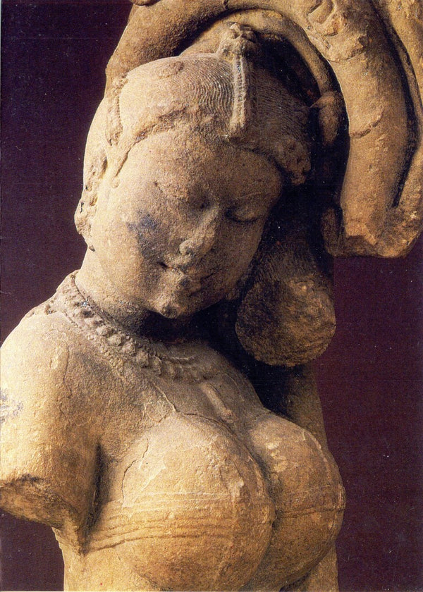 Female Bust or Tree Goddess (detail)