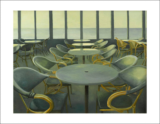 Café Terrasse, 2011 - (Impression numérique)