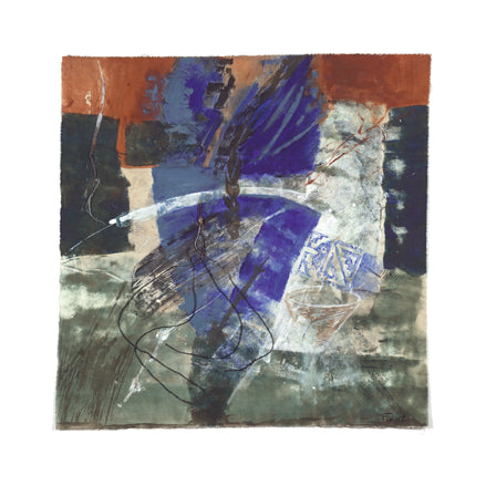 Resurgence de la Couleur, 2002 by Nadine Fievet - 40 X 40 Inches