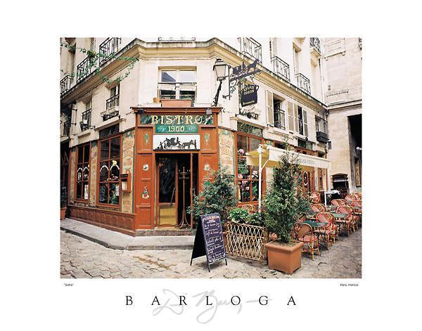 Barloga Bistro by Dennis Barloga - 22 X 28 Inches (Art Print) – Artistica Fine Art