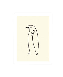Le pingouin, 1907 de Pablo Picasso - 20 X 24 pouces (sérigraphie)