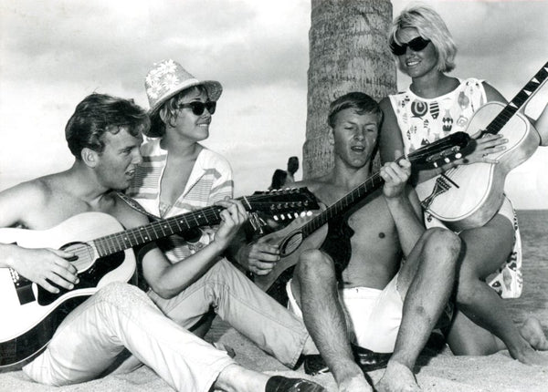 Beach Boys and Girls / Ballade au bord de l'eau